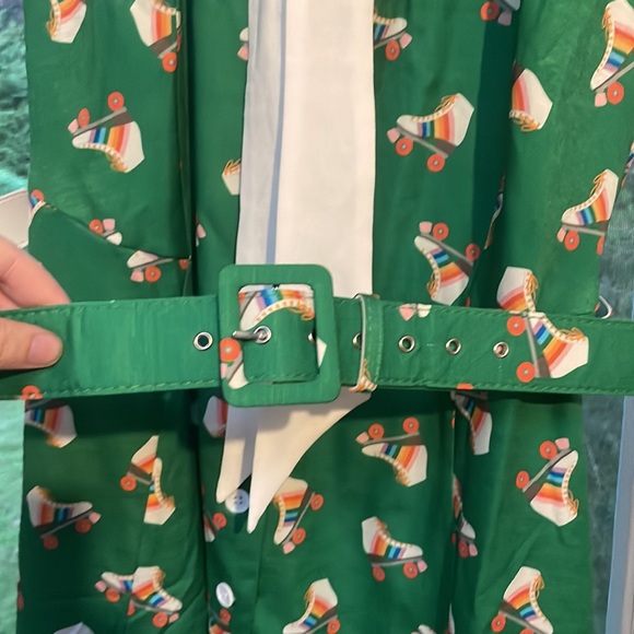 Unique Vintage size 2X roller skate dress 🛼🌈❤️ - Picture 5 of 6